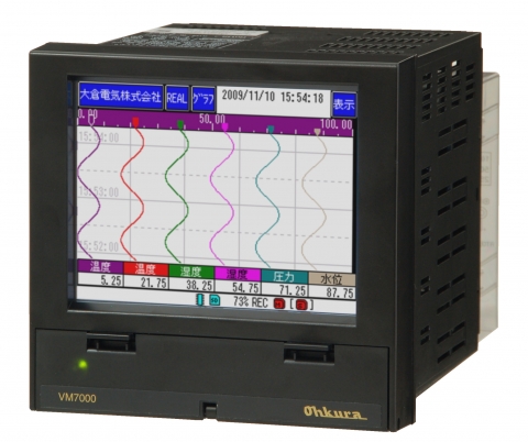 VM7000大仓无纸记录仪